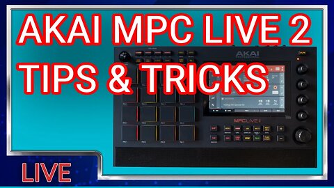 Akai MPC Live 2 Beatmaking #notalking