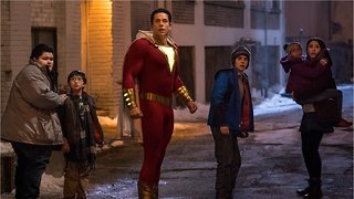 'Shazam!' Gets A CinemaScore