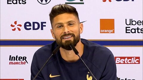 'Kylian Mbappe is the BEST striker I've ever played with!' | Olivier Giroud