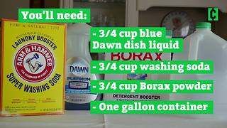 DIY Laundry Detergent