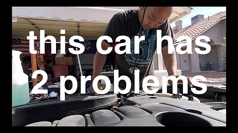 Erratic idle P0300 P0171 & Coolant Leak Nissan Altima √ Fix it Angel