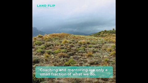 Successful land flippers set goals, prepare, train, then implement action to obtain their target.