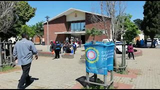 South Africa - Cape Town - World Homeless Day (Video) (B8D)
