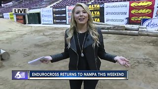 Frankie Katafias LIVE with a preview of Endurocross