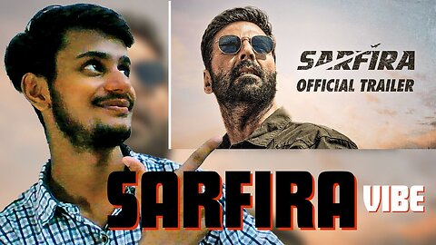 Reaction to Sarfira – Official Trailer | Akshay Kumar | Paresh Rawal | Radhikka | ShaikhRaqib