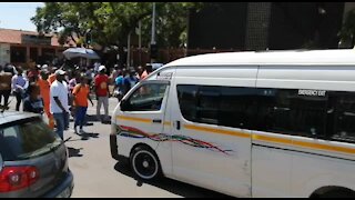 SOUTH AFRICA - Pretoria - EPWP March - Video (ro7)