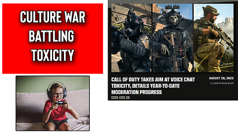 Culture War: Call of Duty Taking Aim At Chat Toxicity In Gaming