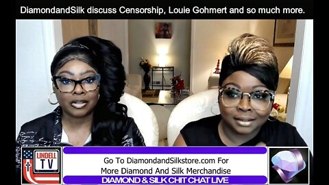 Diamond and Silk discuss Censorship, Louie Gohmert and so much more.