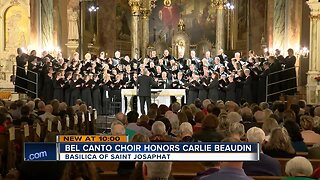 Bel Canto Chorus pays tribute to Carlie Beaudin with a song