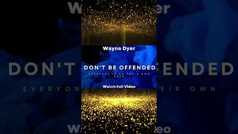 Live Your Own Life On Your Own Path | Live The Life You've Imagined | Wayne Dyer | Watch Full Video