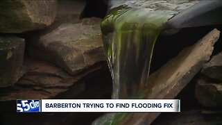 Flooding repairs coming to Barberton while city officials look for more long-term solutions