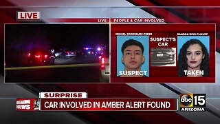 Authorities: Idaho AMBER Alert suspect stopped in Surprise, search underway