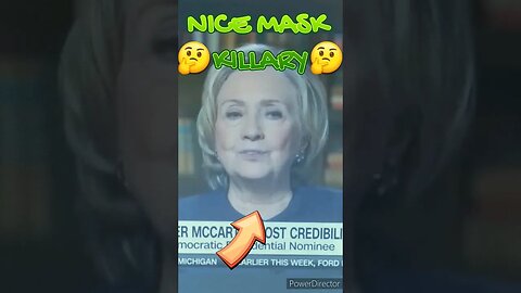 Deplorable Hillary Wants To Educate You On Masks!😳🤔 #shorts #new #viral #video