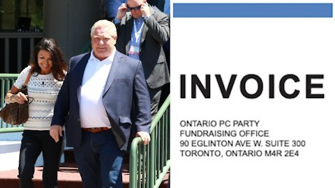 Someone Made Their Own Invoice To Send Back To Ontario's PC Party & It's Fiery AF