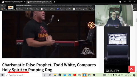 Charismatic Blasphemer Todd White Compares Holy Ghost To A Pooping Dog