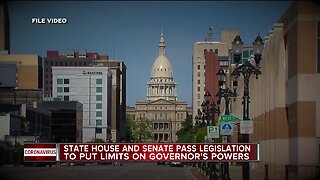 Republicans vow to cut Gov. Whitmer’s emergency powers