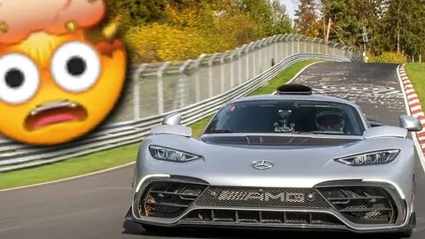 🏁6:35.183 min Mercedes-AMG One is number 1 on the Nürburgring Nordschleife🏆[4k 60p]