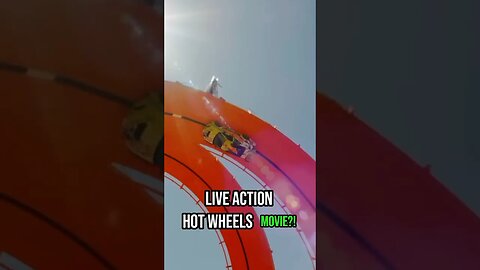 Hot Wheels Movie in Live Action is Coming Soon?!