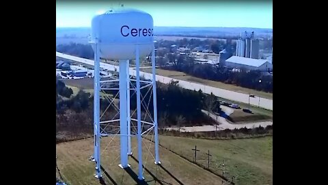 Ceresco, Nebraska Water Tower