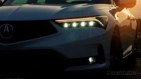 2023 Acura Integra A-Spec Tech: Night Scenes Promo