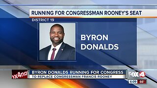 Byron Donalds enters race to replace outgoing congressman Francis Rooney