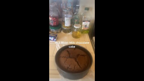 Afghani moist chocolate cake Pt-3
