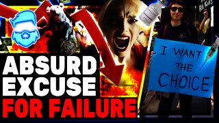 The Suicide Squad Movie LOSES 100 Million & Hollywood Blames Americans!