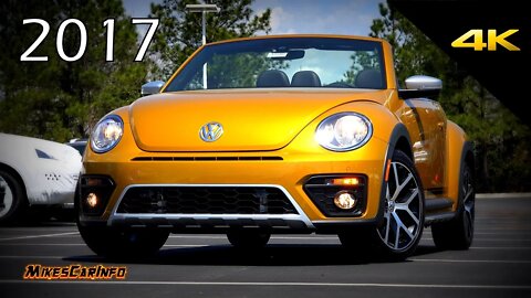 2017 Volkswagen Beetle Dune Turbo - Ultimate In-Depth Look in 4K