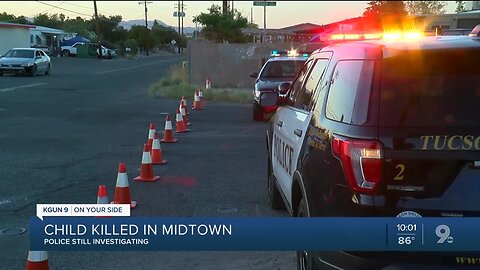 Police: Child killed in apparent accidental shooting in Tucson