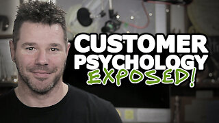 What Makes Customers Buy? Secret Psychology Exposed! @TenTonOnline