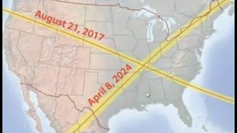 X Marks the Spot! April 8th Eclipse Connection to the "Death Shot!" - Jason Breshears!