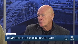 Covington Rotary Club Giving Back