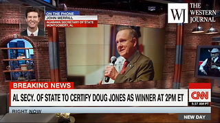 Roy Moore Files A Lawsuit To Block Election Result Pending Fraud Investigation