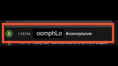 Convoy Is Over Music Video