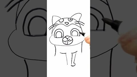 How to draw and paint Puss in Boots' Perrito