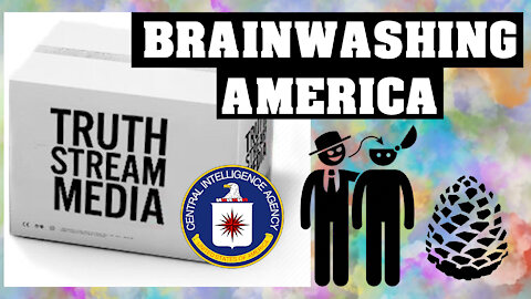 Brainwashing America by CIA, Truthstream Media Report, Pinecone