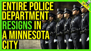 ENTIRE POLICE DEPARTMENT RESIGNS IN A MINNESOTA TOWN