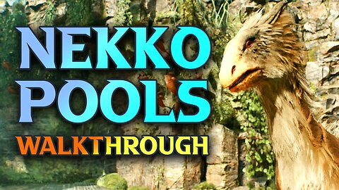 Jedi Survivor Nekko Pools Walkthrough