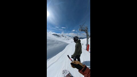 Jacob lands his first double backflip (2nd go)
