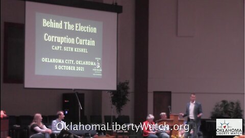 Seth Keshel - Behind the Election Integrity Curtain Presentation