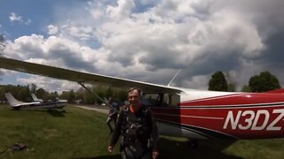 Skydiving in Saratoga 2021