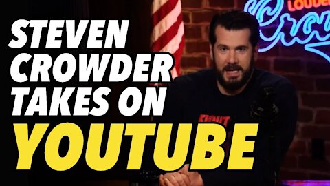 Steven Crowder fires back at YouTube with injunction against deplatforming