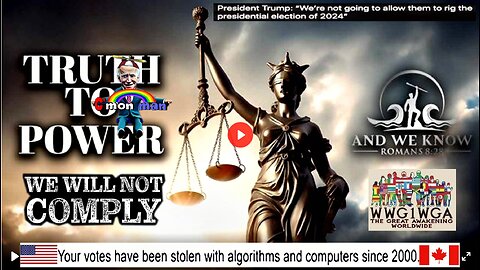 11.6.23: HRC gone? Public disclosure, 24 hours, J6 tapes? Trump to testify, Veterans honored. Pray!