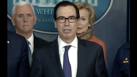 Mnuchin: We're working to get cash into Americans' pockets ‘immediately’