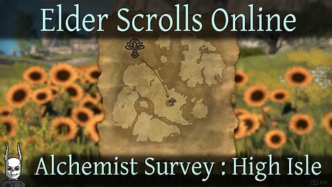 Alchemist Survey: High Isle [Elder Scrolls Online] ESO