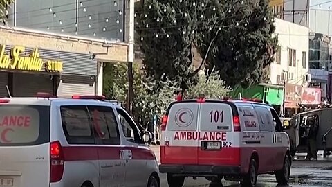 Israeli Forces Target Palestinian Paramedics