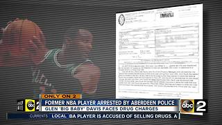 Former NBA player arrested by Aberdeen Police