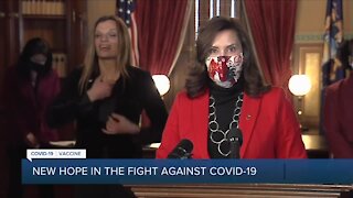 Gov. Whitmer urges Michiganders to stay safe during holiday season