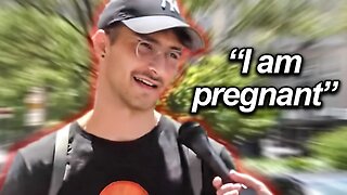"MEN CAN GET PREGNANT!!"