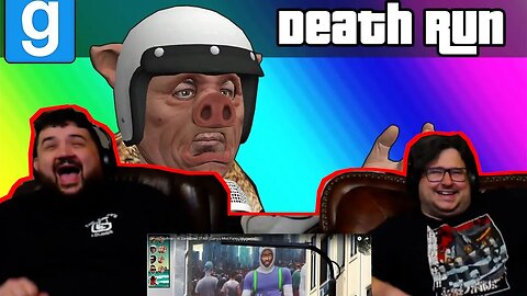 Gmod Deathrun - AI Generated GTA6! (Garry's Mod Funny Moments) - @VanossGaming | RENEGADES REACT